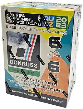 Amazon.com: 2023 Panini Donruss FIFA World Cup Women's